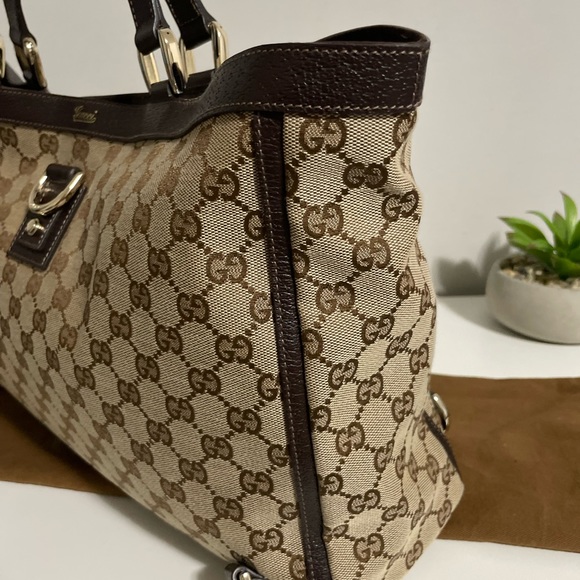 Sold on IG @mmbagslux.canada GUCCI TOTE BAG - Picture 8 of 13